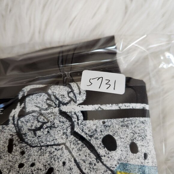 Rugrats We Want Reptar!‎ T-shirt Men's Size M Black Short Sleeves FLAW - Picture 6 of 7